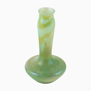 Vintage Glass Vase from Loetz