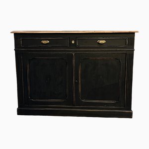 Early 20th Century Patinated Buffet