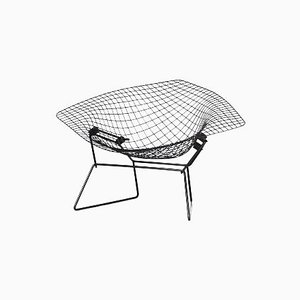 Sedia grande Diamond di Harry Bertoia per Knoll International, 1960