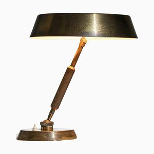 Italian Table Lamp in Brass attributed to Oscar Torlasco, 1960s