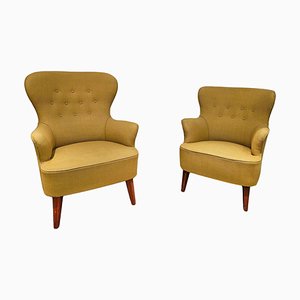 Club Chairs attributed to Theo Ruth for Artifort, 1975, Set of 2