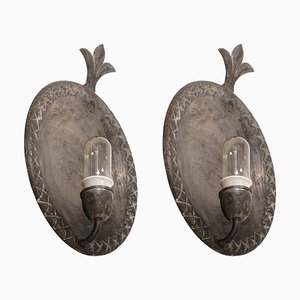 Wall Lamps, Sweden, 1920s, Set of 2