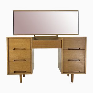 Mid-Century Teak Dressing Table and Stool by John & Sylvia Reid