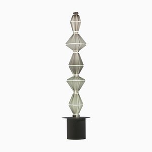 Oiphorique P Pe Floor Lamp in Textile and Steel by Atelier Oi for Parachilna
