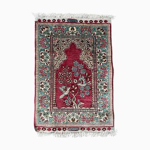 Tapis Istanbul Vintage en Soie, Turquie, 2000s