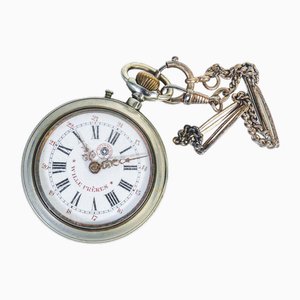 Reloj de bolsillo Wille Freres de Roskopf