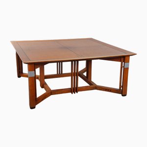 Large Square Coffee Table from Schuitema