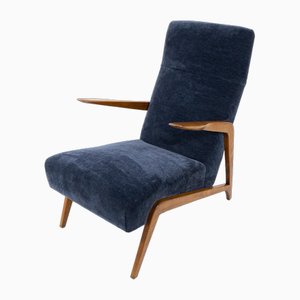 Vintage Ash Armchair, 1950s