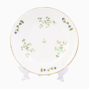Fine Porcelain Cornflower Pattern Plate from Coalport