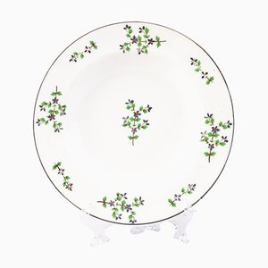 Fine Porcelain Cornflower Pattern Plate from Royal Doulton