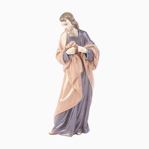 Statuetta per la Natività di Joseph in raffinata porcellana di Nao Lladro