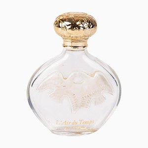 French Bas Relief Scent Perfume Bottle by Lalique