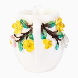 19th Century Fine Porcelain Floral Cream Jug
