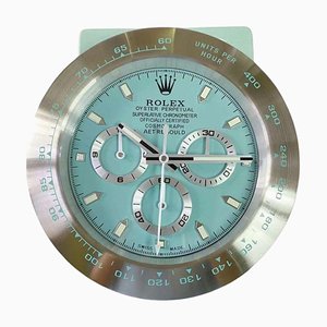 Oyster Perpetual Tiffany Blue Daytona Wall Clock from Rolex