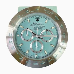 Reloj de pared Oyster Perpetual Tiffany Daytona en azul de Rolex