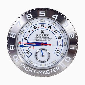 Perpetual Yacht Master II Wall Clock Watch from Rolex