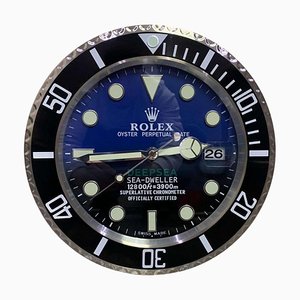 Oyster Perpetual Deepsea Dweller Wall Clock from Rolex