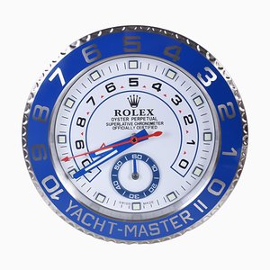 Oyster Perpetual Yacht Master II Wall Clock from Rolex