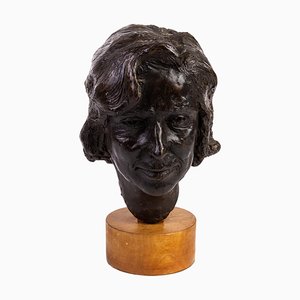 Peter James Wild, Figurative Sculpture, Bronzed Resin