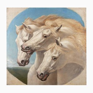 After John Frederick Herring Sr., Pharaoh's Horses, 19th Century, Painting