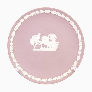 Neoclassical Lilac Jasperware Plate from Wedgwood