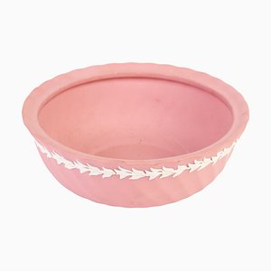 Pink Jasperware Bowl from Wedgwood