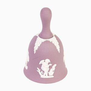 Campana de mesa neoclásica lila Jasperware de Wedgwood