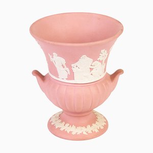 Wedgwood Lilac Jasperware Vase