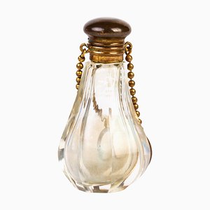 Victorian Glass Perfume Scent Bottle
