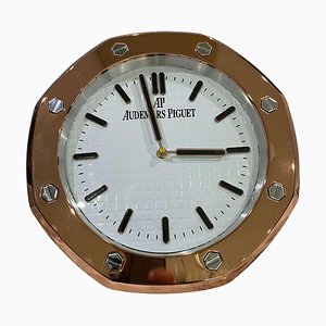 Officially Certified Rose Gold Wall Clock from Audemars Piguet Ap