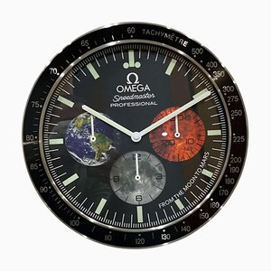 Reloj de pared Speedmaster Professional con certificado oficial de Omega