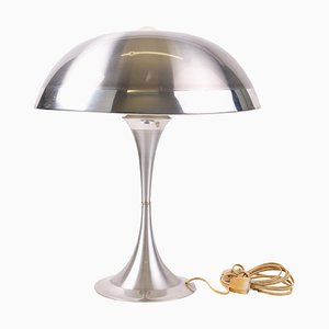 Lámpara de mesa ultramoderna de cromo de Louis Christiaan Kalff, años 60