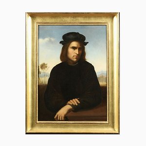 Italienischer Künstler, Gelehrtenporträt, Ölgemälde, Groß, 18. Jh.