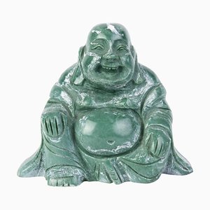 Chinese Soapstone Buddha Carving Sculpture, 19th Century