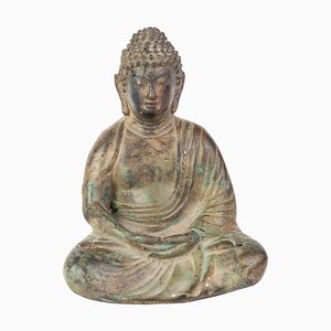 Chinese Bronze Sculpture of Buddha, 19th Century