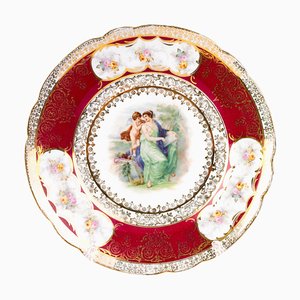 Austrian Fine Porcelain Cabinet Plate, Vienna