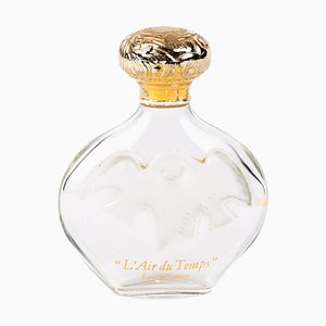 French Bas Relief Scent Perfume Bottle by Lalique