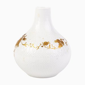 German Porcelain Vase by Bjørn Wiinblad Bjorn for Rosenthal