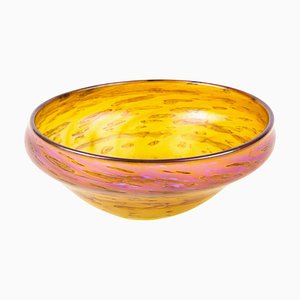 Iridescent Glass Designer Bowl