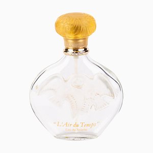 French Bas Relief Perfume Bottle from Lalique