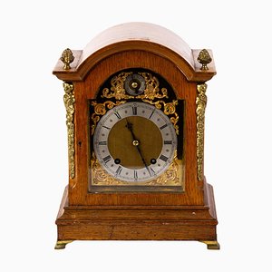 Gilded Bronze Mantel Clock from Winterhalder & Hofmeier