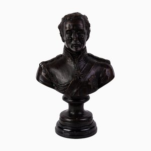 Busto del duque de Wellington, Escultura de bronce