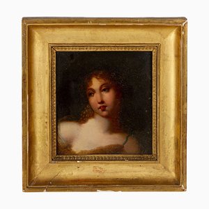 Jacques-Antoine Vallin, Portrait, 18th Century, Painting, Framed