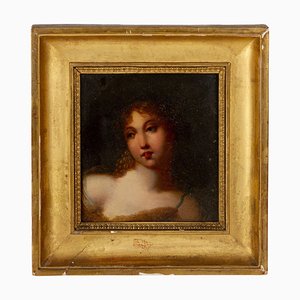 Jacques-Antoine Vallin, Ritratto, XVIII secolo, Pittura, Incorniciato