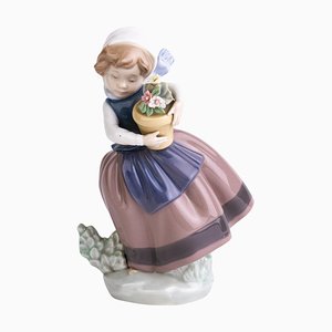 Spanish Fine Porcelain Sculpture Figure from Lladro