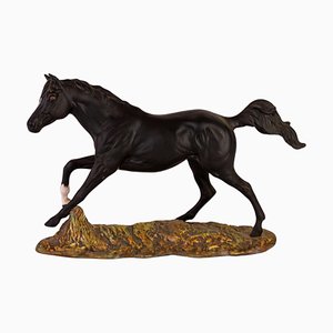 Escultura de caballo de Royal Doulton