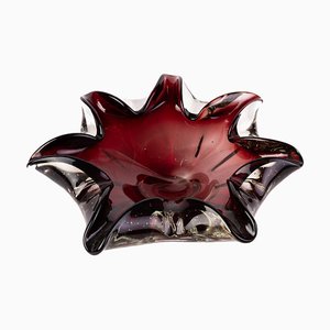 Venetian Murano Glass Designer Bowl