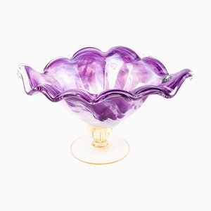 Venetian Murano Glass Centrepiece Bowl