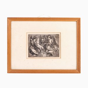 Albrecht Dürer, Le Sudarium de Sainte Veronica, 1513, Gravure