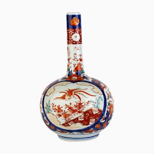 19th Century Japanese Meiji Japanese Imari Porcelain Vase